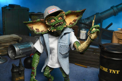 Set de Figuras NECA Gremlins 2: The New Batch Demolition Gremlins Versión Ultimate