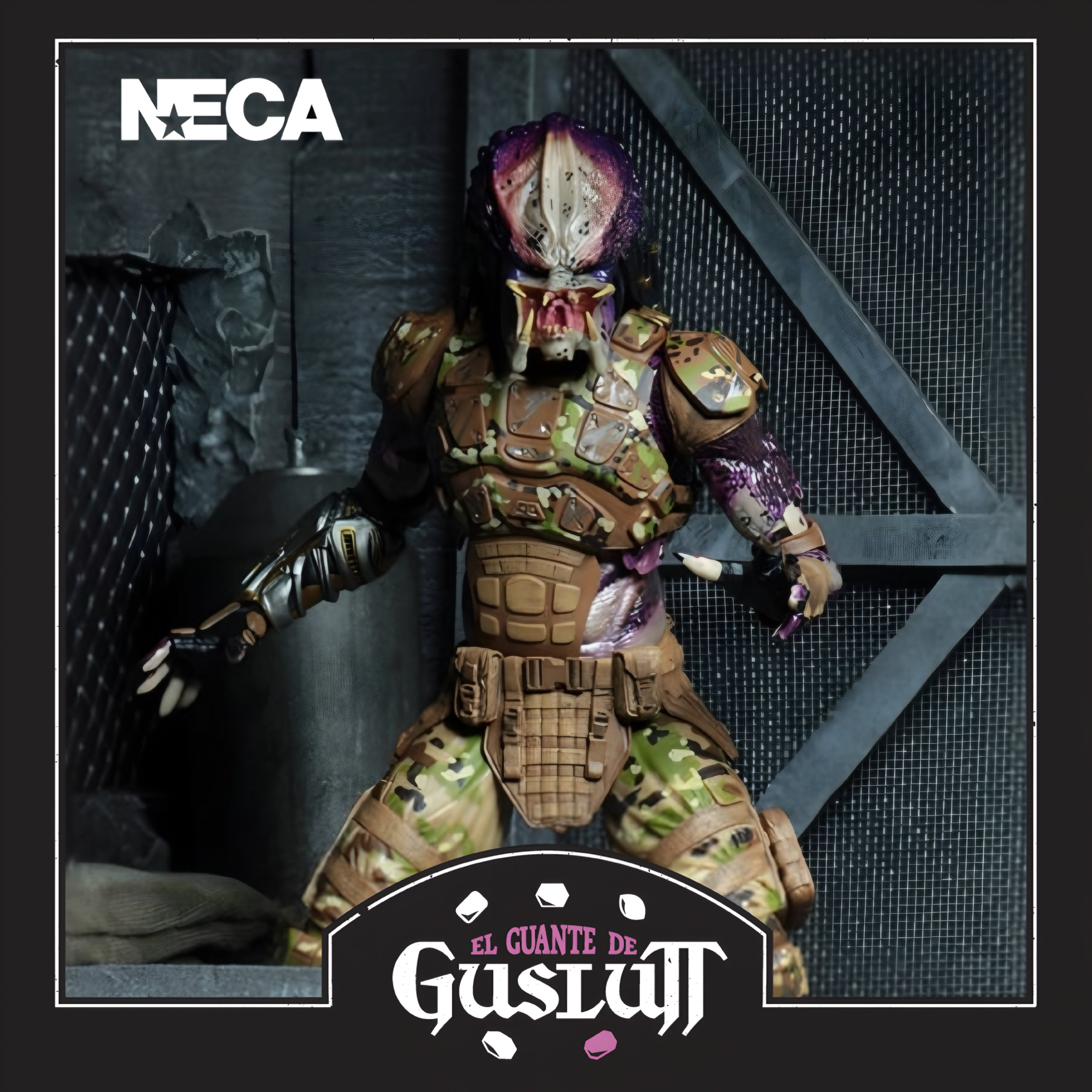 Figura NECA Emissary Predator #1 Versión Ultimate