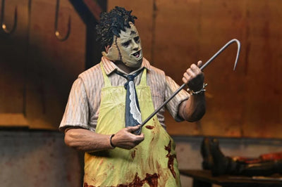 Figura NECA The Texas Chainsaw Massacre Leatherface Edición 50 Aniversario Versión Ultimate