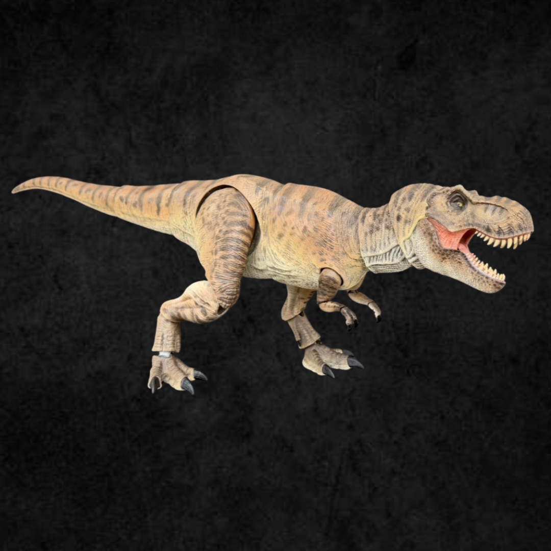 Figura Edel Toys Tyrannosaurus Rex Empress of Jurassic Premium Series Escala 1/18