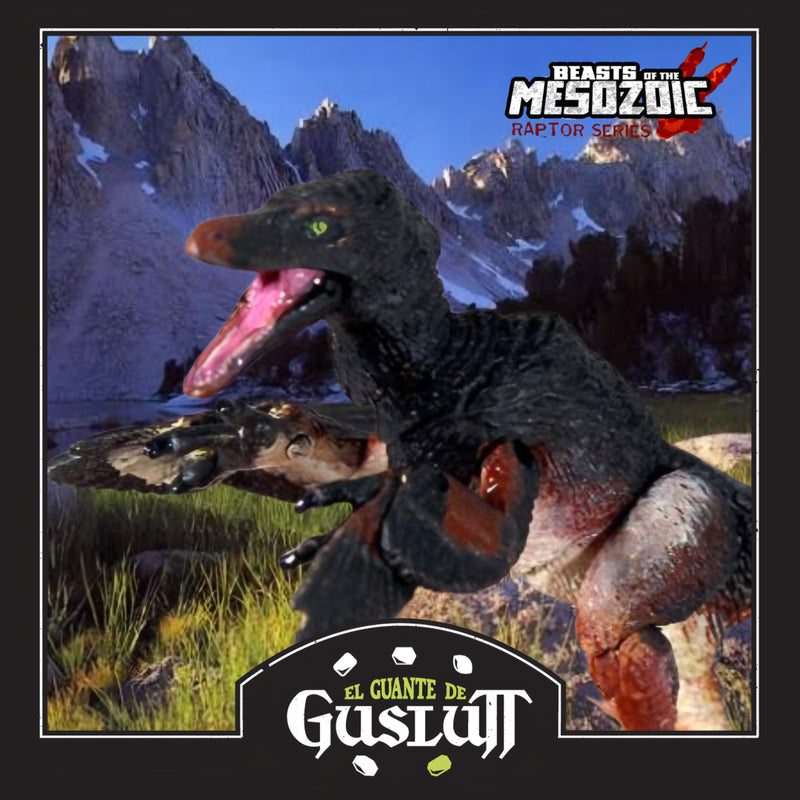Beasts of the Mesozoic 1/18 “Velociraptor Mongoliensis” Black Version