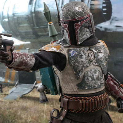 Figura Hot Toys Star Wars The Mandalorian Boba Fett Escala 1/6