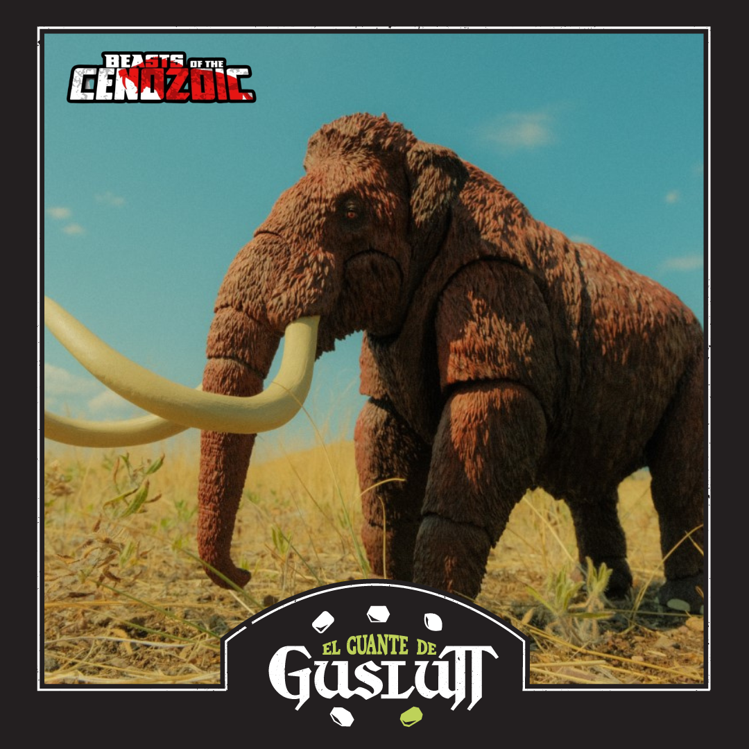 Beasts of the Cenozoic Wooly Mamooth (Mammuthus Primigenius) Escala 1/18