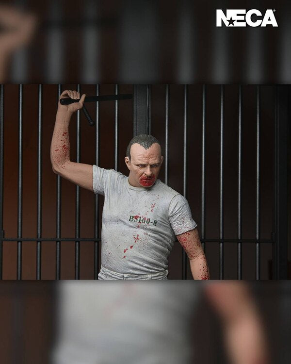 Figura NECA The Silence of the Lambs Hannibal Lecter (Prison Cell Version)