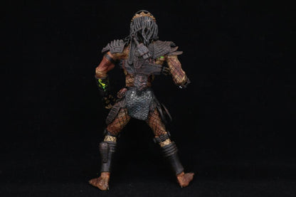 Figura Mcfarlane Toys City Hunter Predator Edición Battle Damage