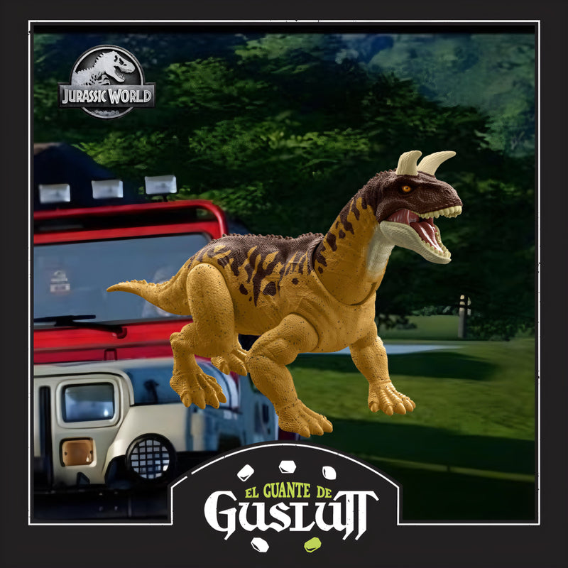 Jurassic World Attack Pack Shringasaurus