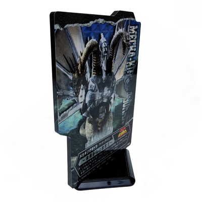 Tarjeta Acrílica con base Mecha-King Ghidorah (1991) Ichiban Kuji F Prize — Edición Japonesa