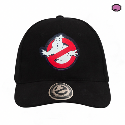 Gorra Los Cazafantasmas Logo Clásico Negra