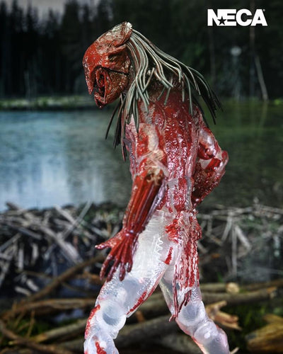 Figura NECA Prey Feral Predator (Bear Blood Edition) Versión Ultimate