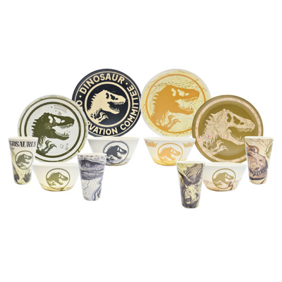 Vajilla Jurassic World Comité de Observación de Dinosaurios