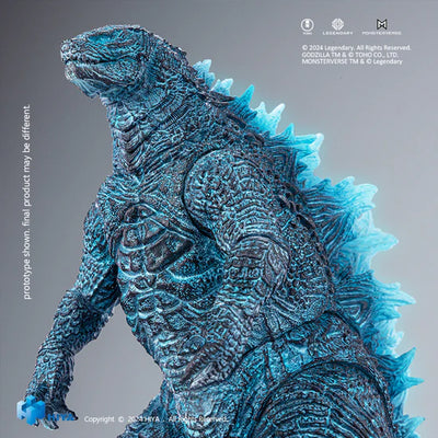 Figura Hiya Toys Godzilla vs Kong The New Empire Versión Energizada Escala 1/10