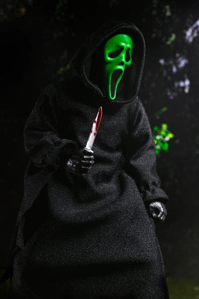 Figura NECA Ghostface The Icon of Halloween Edición Clothed
