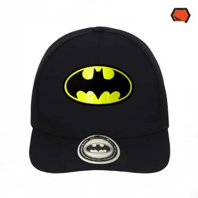 Gorra DC Comics Batman Logo Clásico Negra