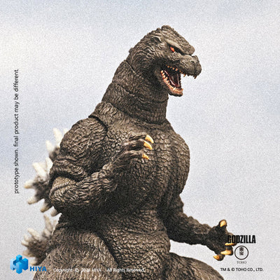 Figura Hiya Toys Godzilla vs King Ghidorah Godzilla Hokkaido Versión 1991 Escala 1/10