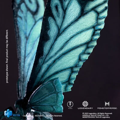 Figura Hiya Toys Godzilla King of the Monsters Mothra Edición Esmeralda Versión 2019 Escala 1/10