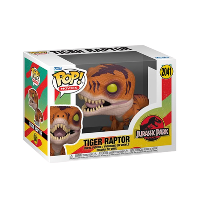 Figura Funko Pop The Lost World: Jurassic Park Tiger Raptor
