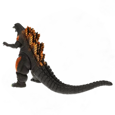 Figura de Vinilo Suave Bandai Namco Godzilla Movie Monster Series Burning Godzilla Escala 1/10