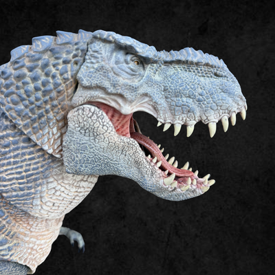 Figura Vastatosaurus Rex King of Skull Island Premium Series Escala 1/18