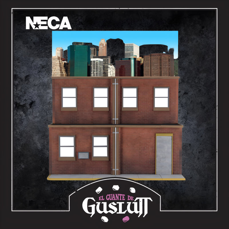 NECA Originals Street Scene Diorama