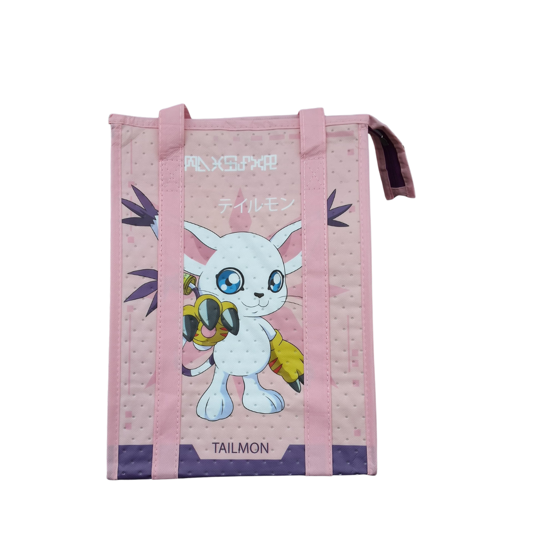 Lonchera Térmica Digimon Gatomon