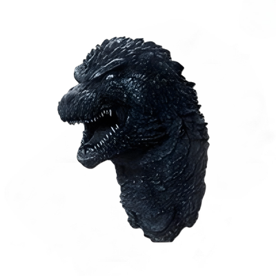 Head Magnet Godzilla (Godzilla Minus One 2023) Ichiban Kuji E Prize — Edición Japonesa 70 Aniversario