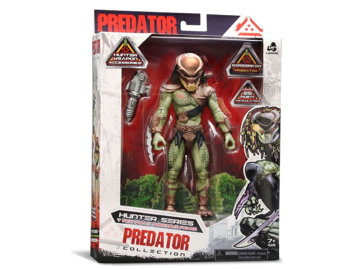 Figura Lanard Toys Predators Berserker Predator Escala 1/10