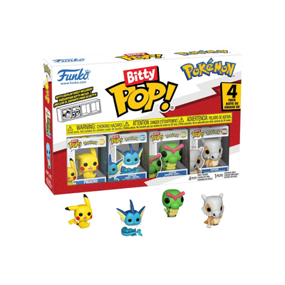 Set de Mini Figuras Funko Bitty Pop Pokémon