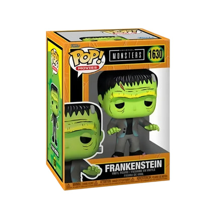 Figura Funko Pop Universal Monsters Frankenstein (Edición Colors)