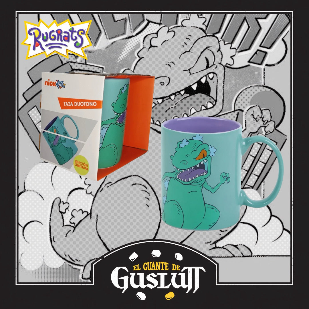 Taza Nickelodeon Rugrats Reptar Edición Especial