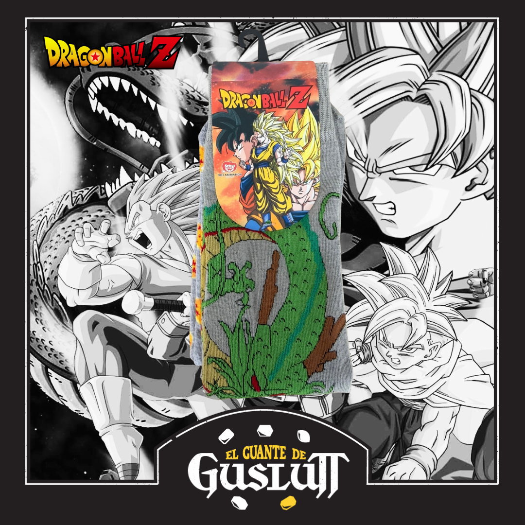 Set de Calcetines Dragon Ball Z Shenron y Esferas del Dragón