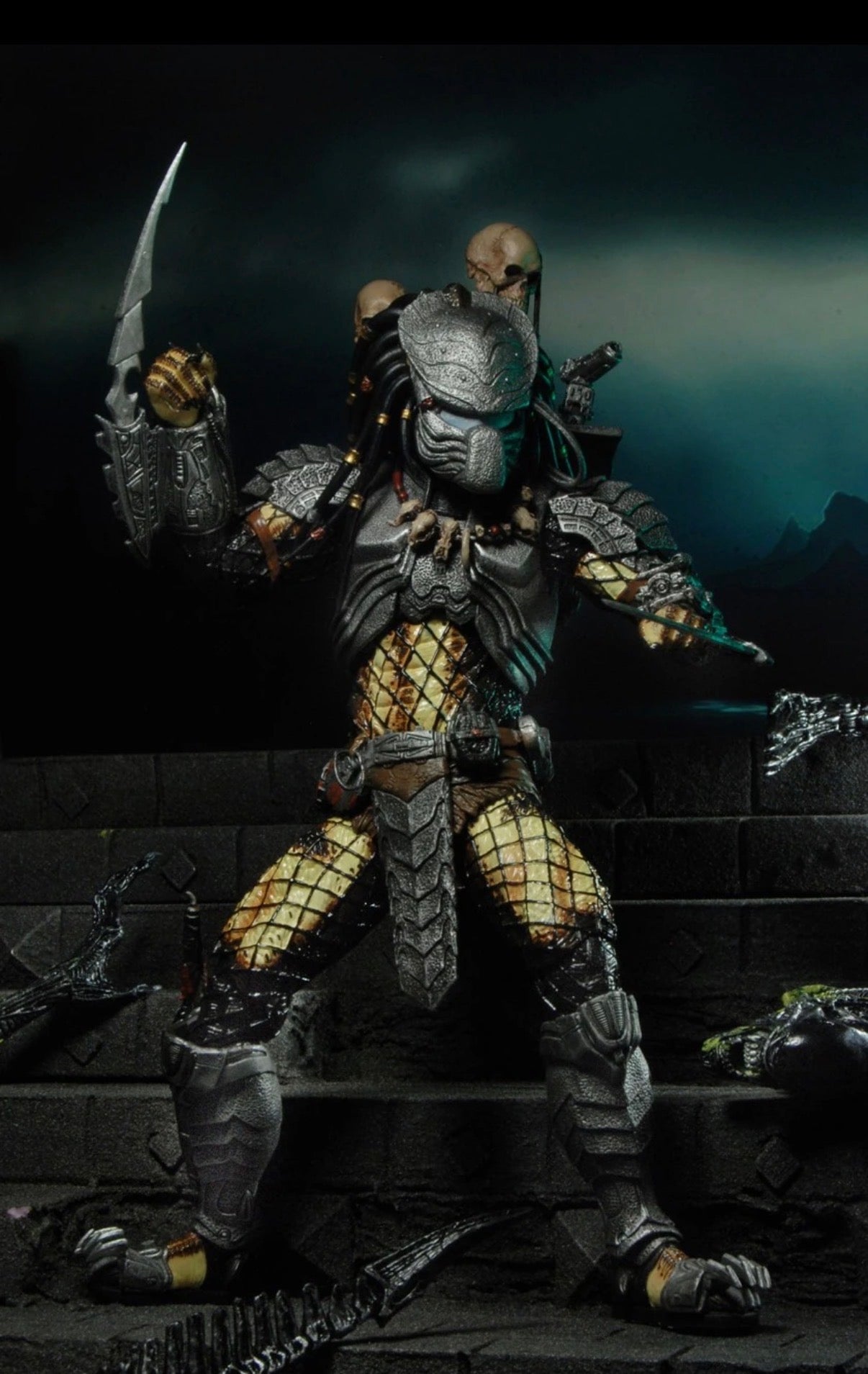 Figura NECA Predator Serie 14 Chopper Predator
