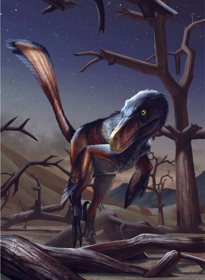 Figura Beasts of the Mesozoic Velociraptor Mongoliensis Versión Negra Escala 1/18