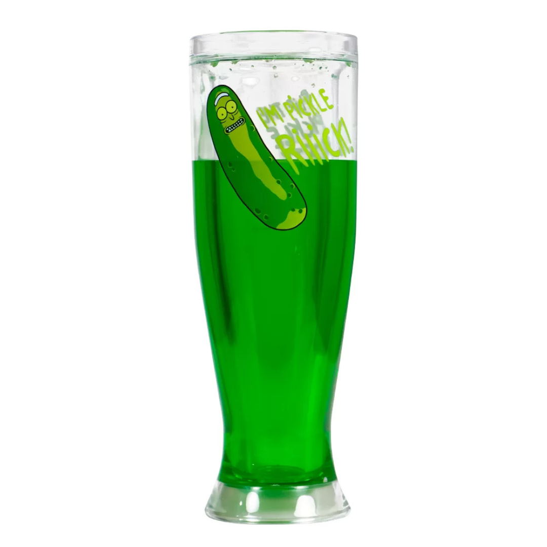 Vaso Rick and Morty “Pickle Rick” Glow in the Dark