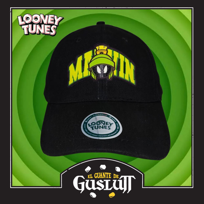 Gorra Looney Tunes Marvin The Martian Negra