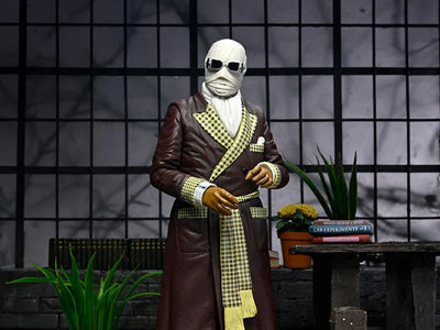 Figura NECA Universal Monsters The Invisible Man (Kemp House) Versión Ultimate