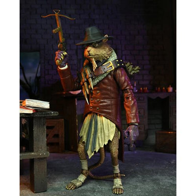 Figura NECA TMNT Splinter as Van Helsing Versión Ultimate
