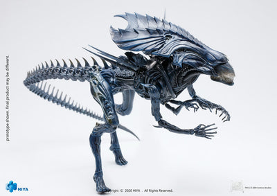 Figura Hiya Toys Alien vs Predator Alien Queen Escala 1/18