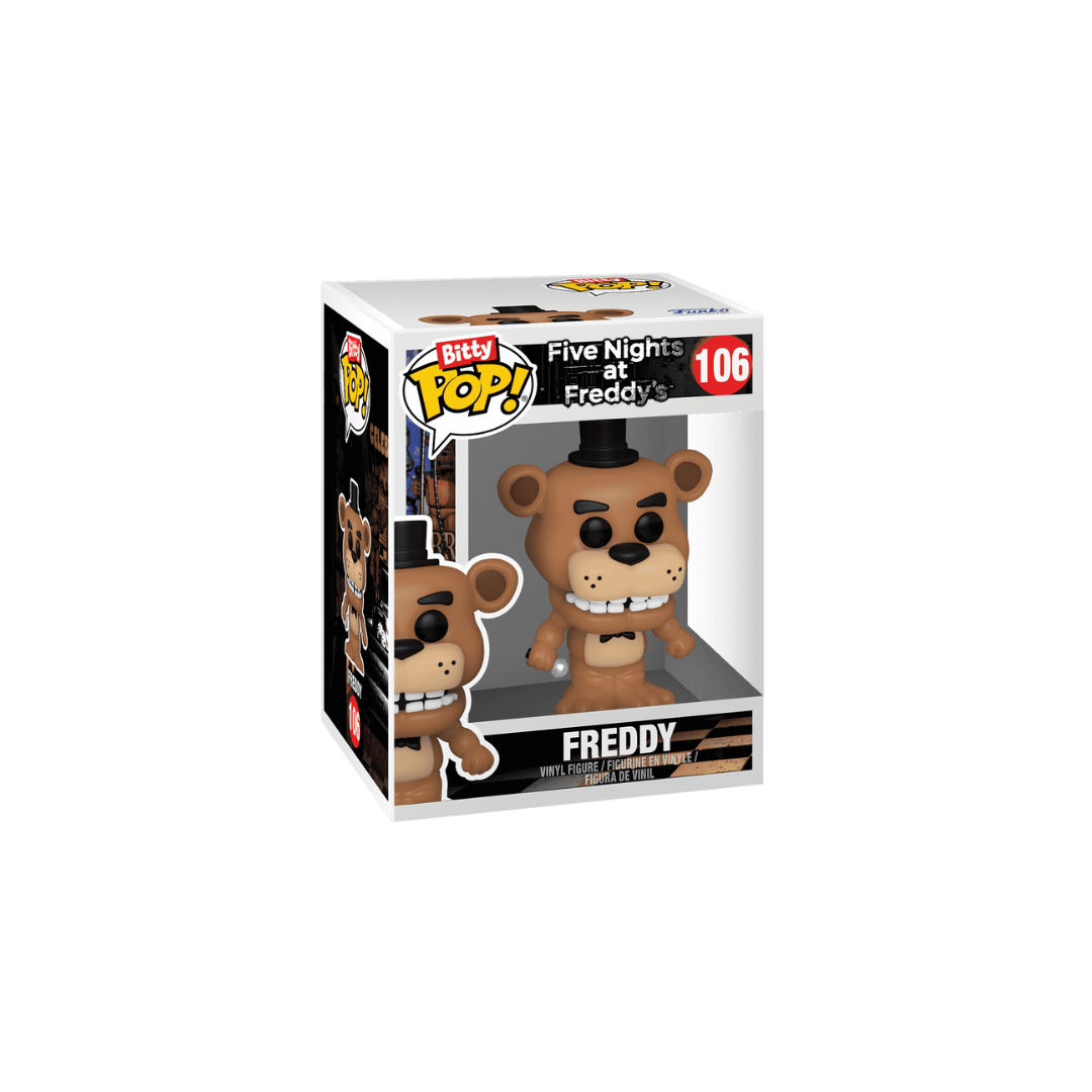 Set de Mini Figuras Funko Bitty Pop Five Nights at Freddy’s