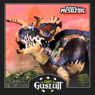 Figura Beasts of the Mesozoic Medusaceratops Lokii Versión Fans Choice Escala 1/18