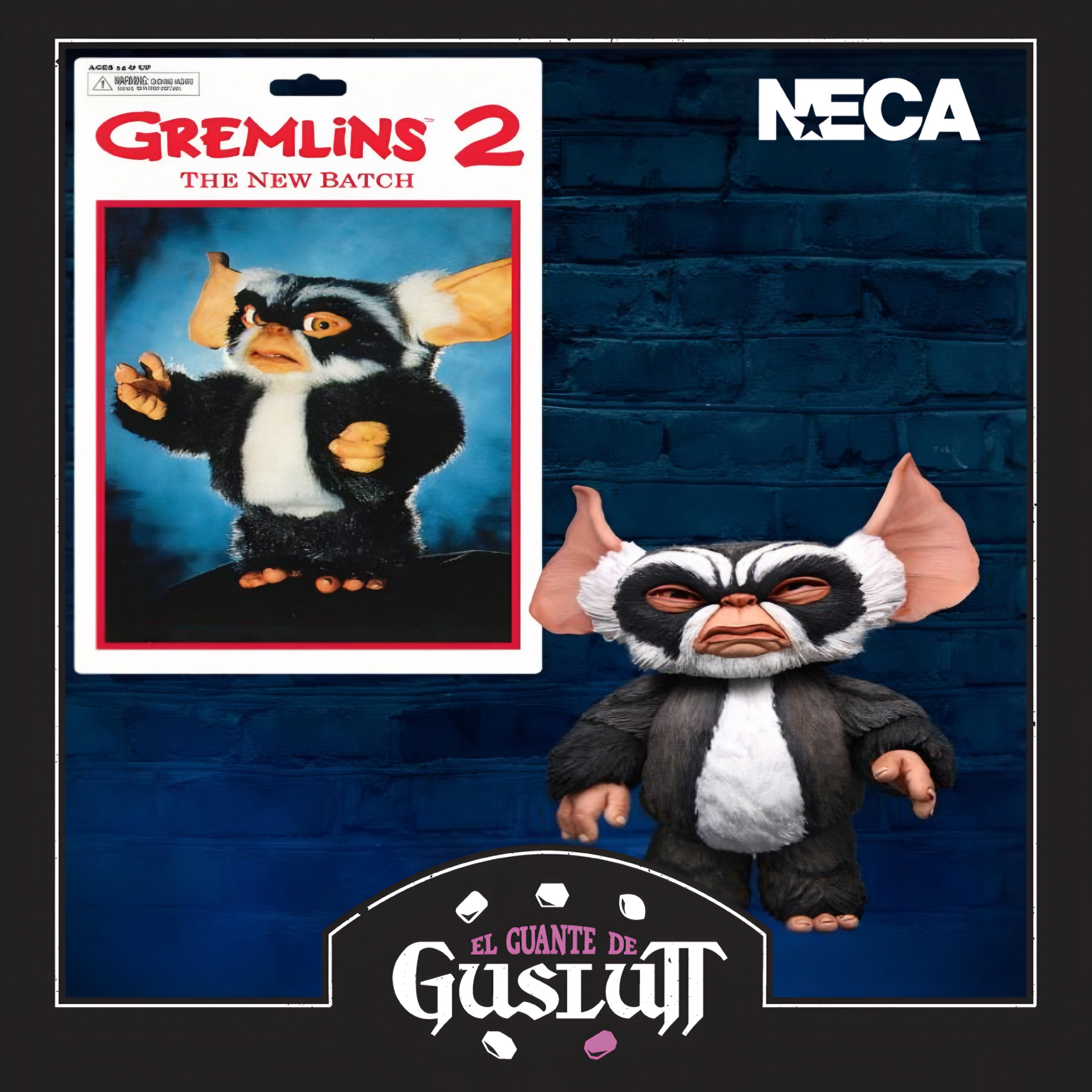 Figura NECA Gremlins 2 The New Batch George