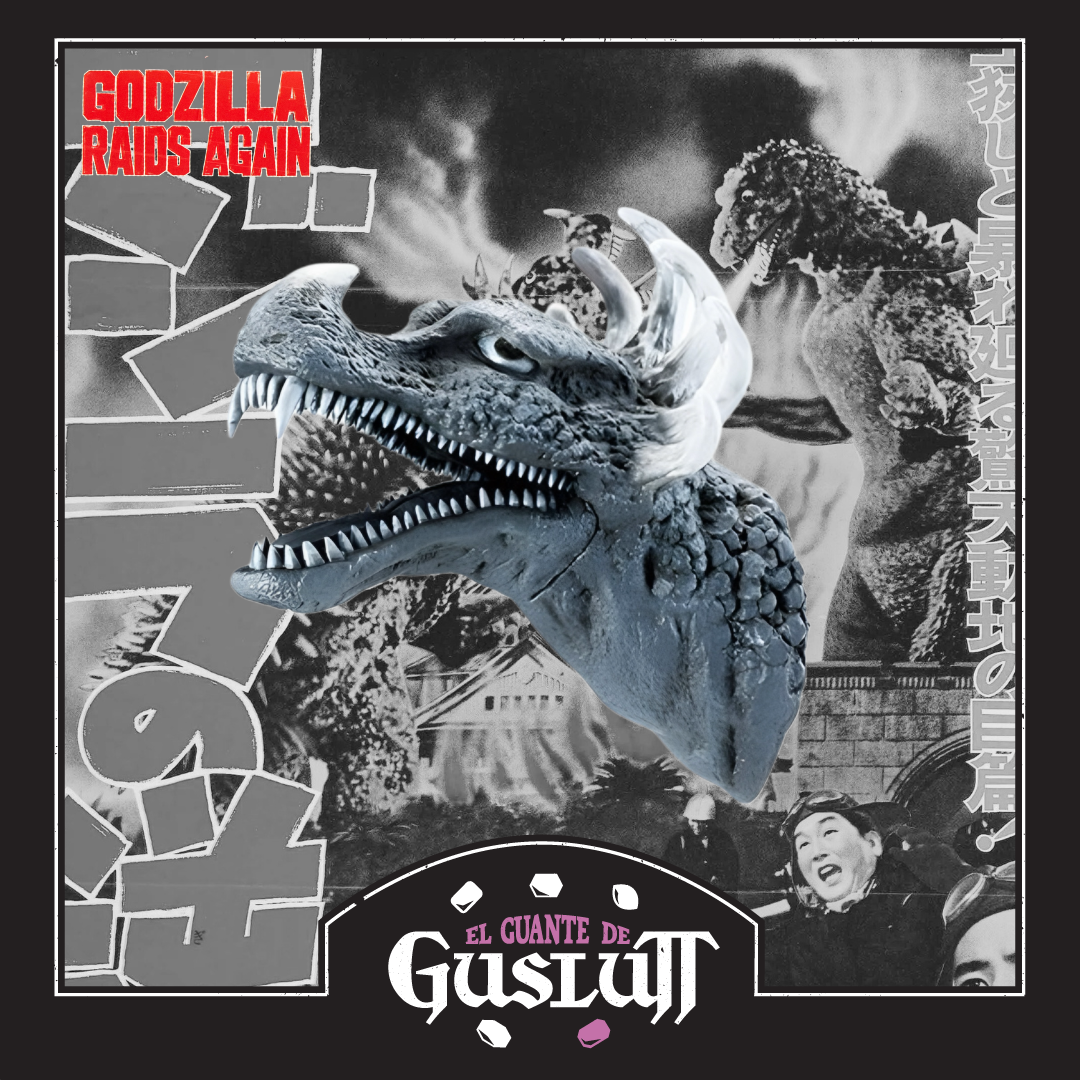 Head Magnet Godzilla (Anguirus 1955) Ichiban Kuji E Prize — Edición Japonesa 70 Aniversario