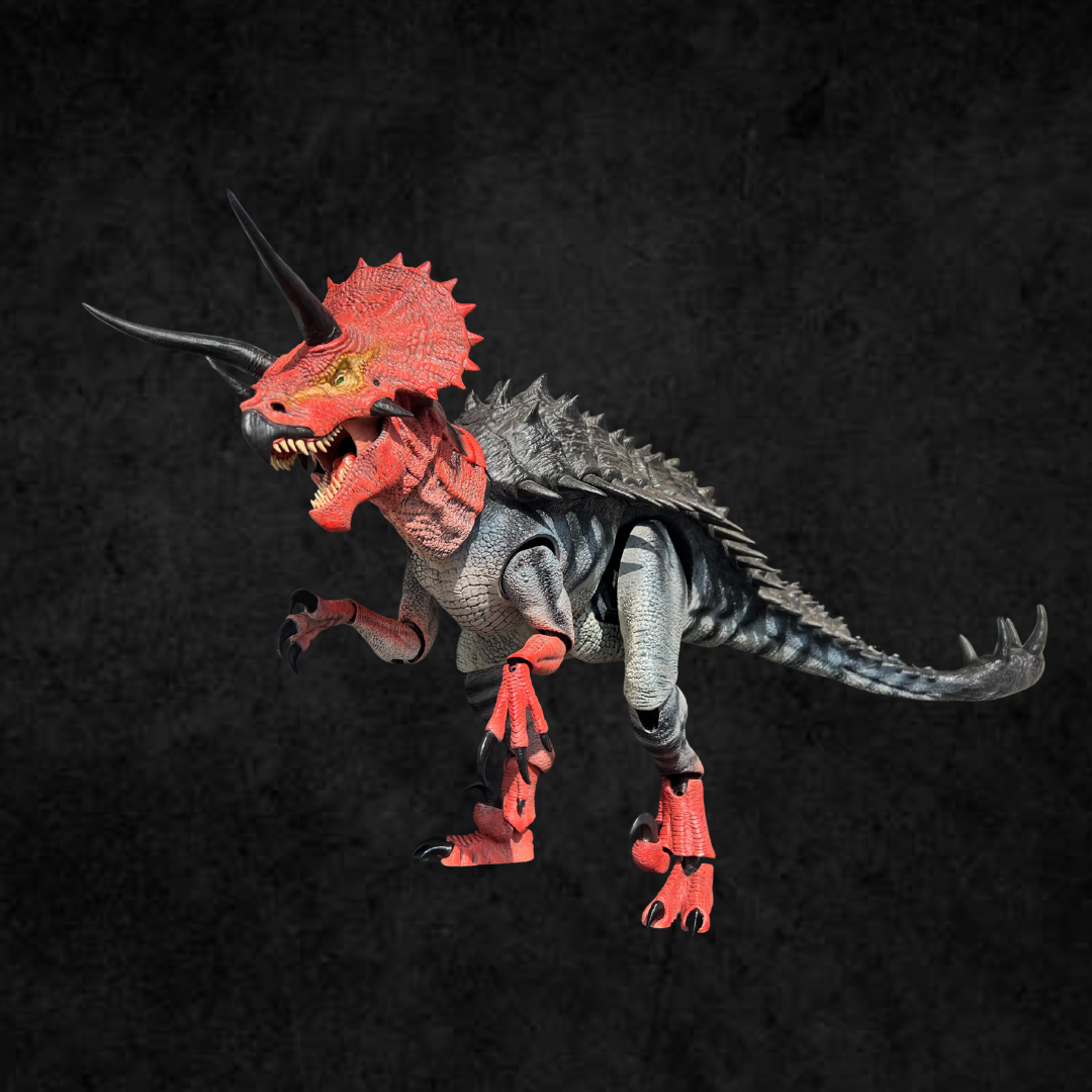 Figura Edel Toys The Ultimasaurus Premium Series Edición Limitada Escala 1/18