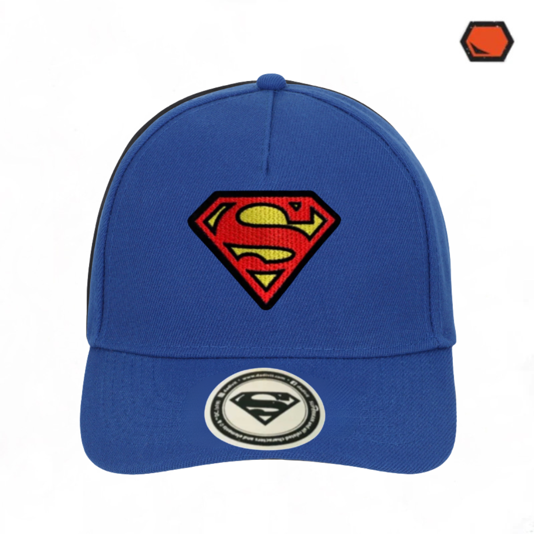 Gorra DC Comics Superman Logo Clásico Azul