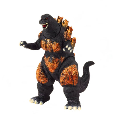 Figura de Vinilo Suave Bandai Namco Godzilla Movie Monster Series Burning Godzilla Escala 1/10