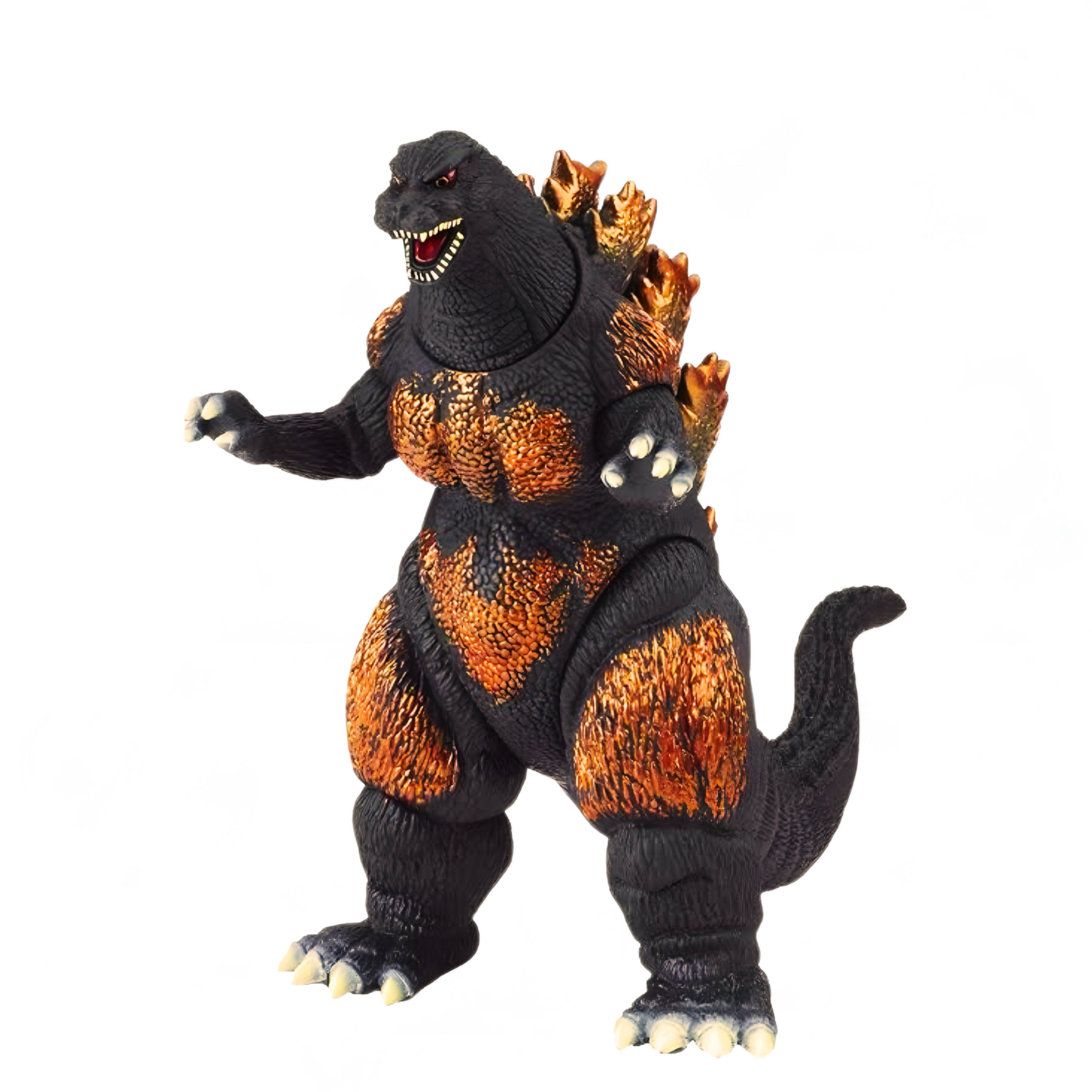 Bandai Namco Godzilla Movie Monster Series “Burning Godzilla” Vinyl Figure