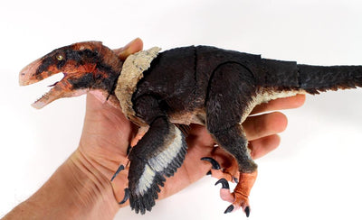 Figura Cyberzoic Achillobator Giganticus Escala 1/18