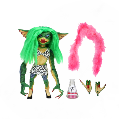 Figura NECA Gremlins 2: The New Batch Greta Versión Ultimate