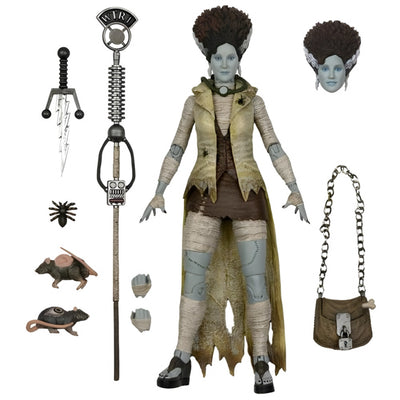 Figura NECA TMNT April O’ Neil as The Bride of Frankenstein Versión Ultimate
