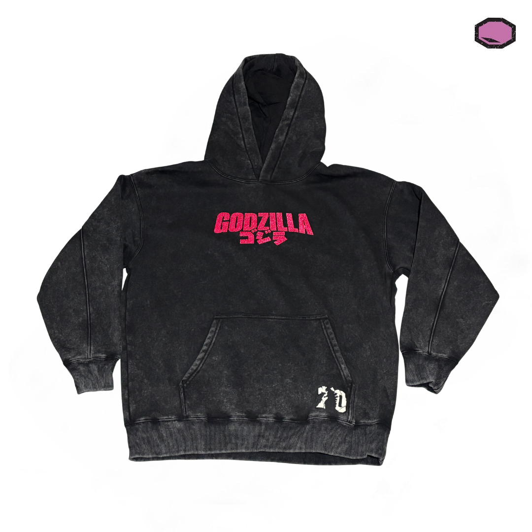 Hoodie Godzilla Movie Poster (1954) Premium Oversized