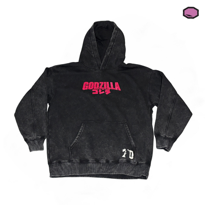 Hoodie Godzilla Movie Poster (1954) Premium Oversized